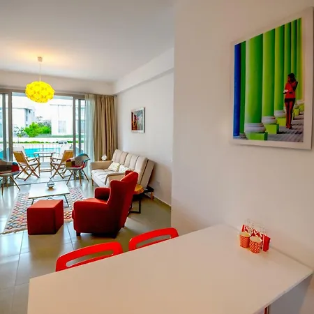 Milos Park - Alsancak Apartament *