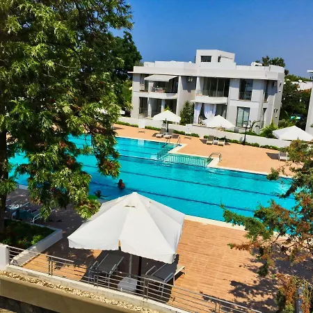 아파트 Milos Park - Alsancak *